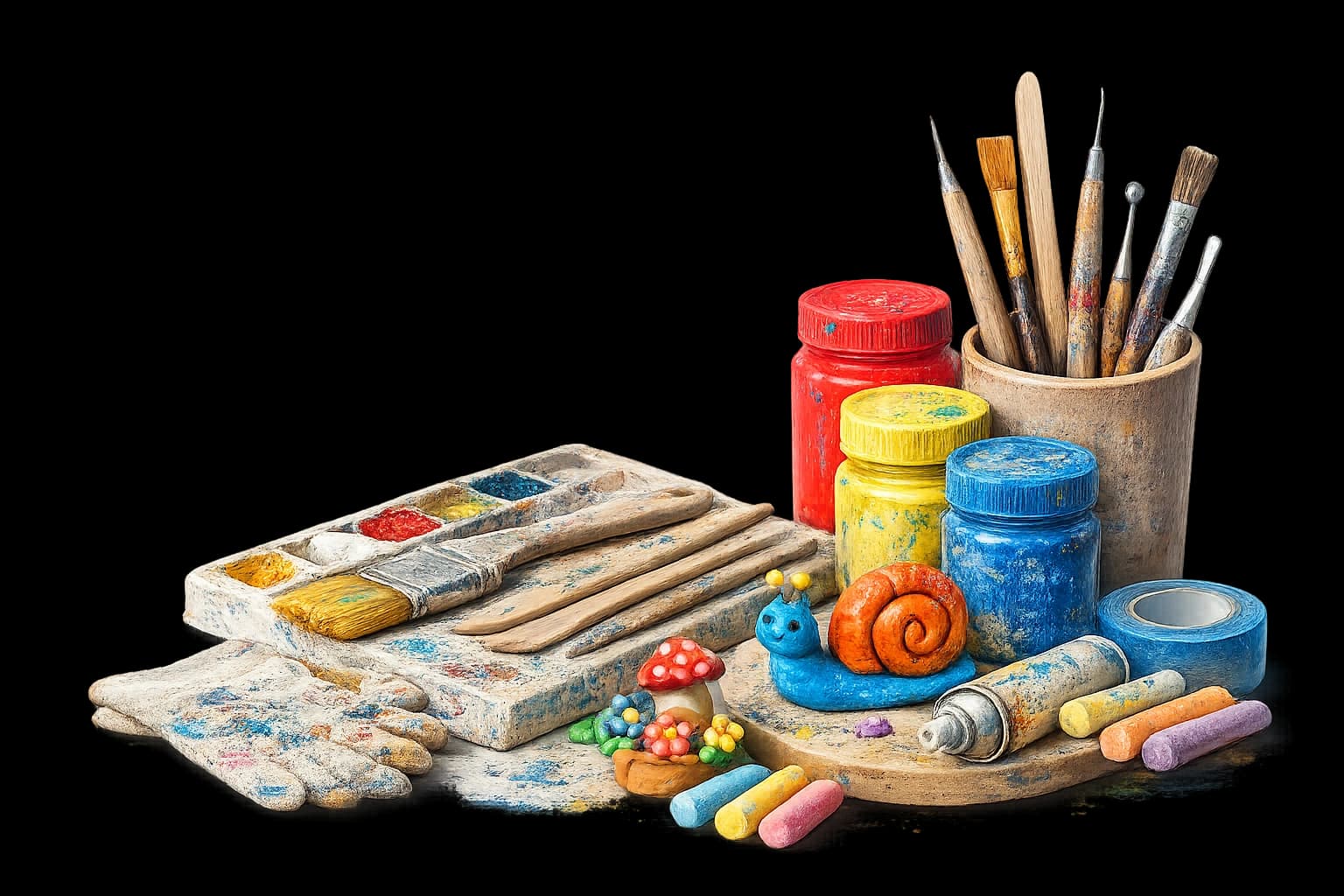 Clay Modelling